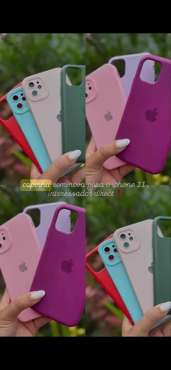 Capinha iPhone 11 