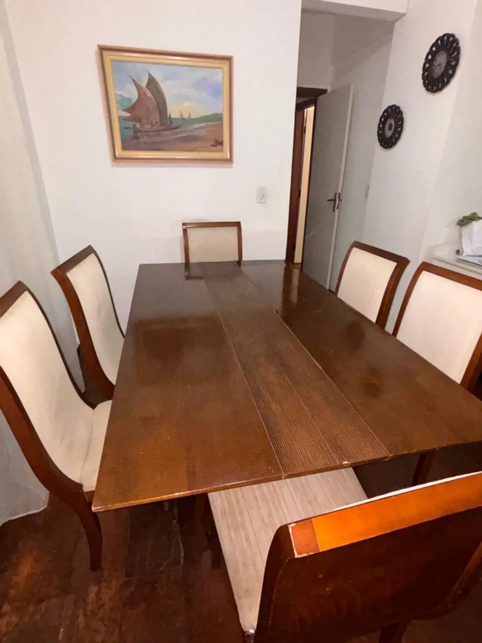 Mesa de Jantar com 6 cadeiras - Foto 3