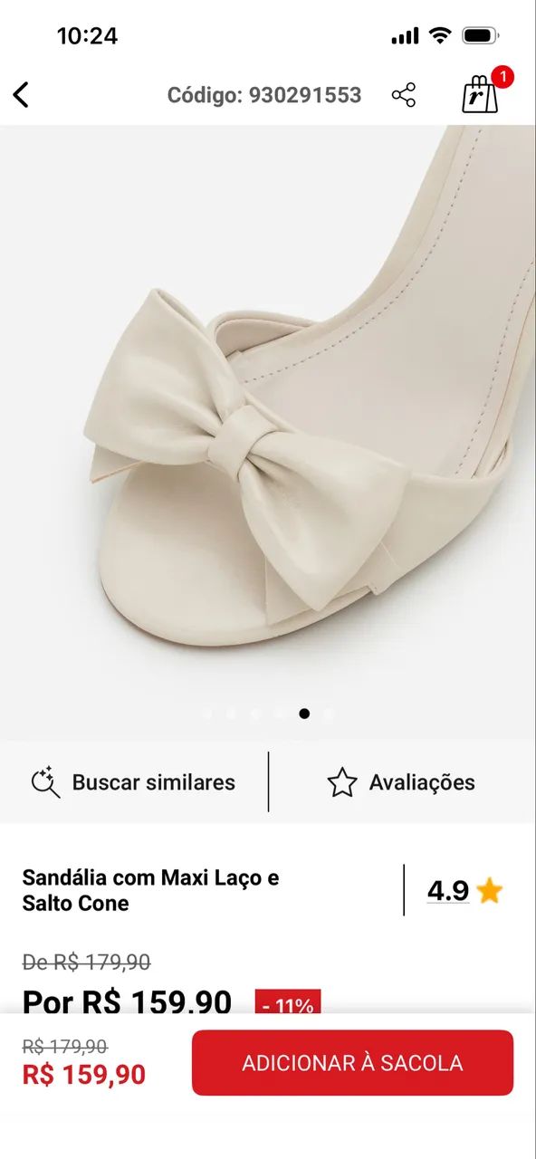 Salto Novo Satinato  - Foto 4