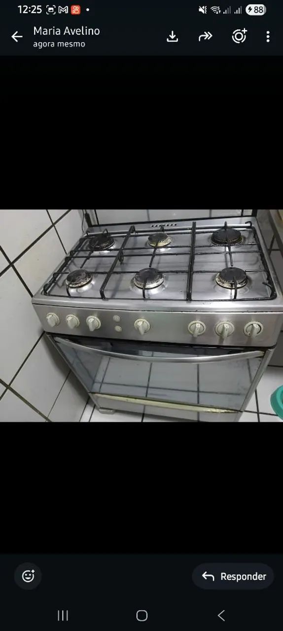 Fogão 6 bocas elétrico.  - Foto 5