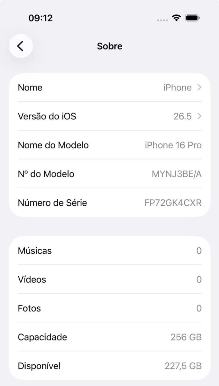 iPhone 16 Pro 256gb Estado de NOVO - Foto 3
