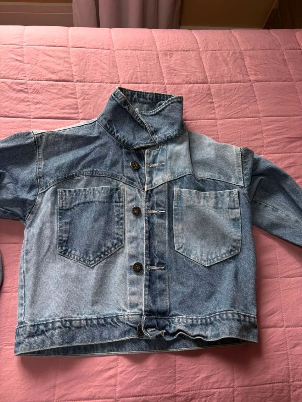 Jaqueta jeans tamanho M
