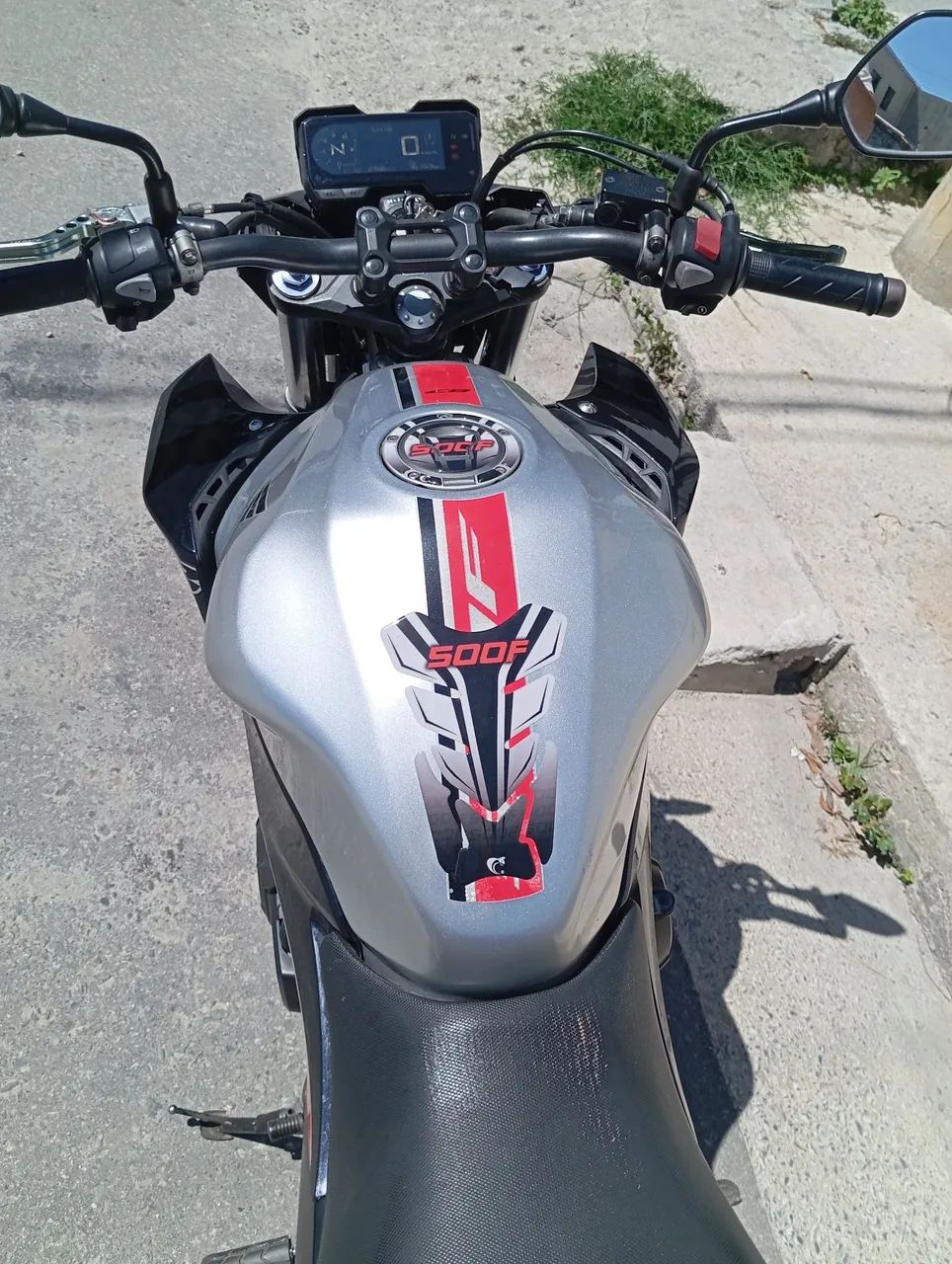 Cb500f, zera, muito bem cuidada! - Foto 4
