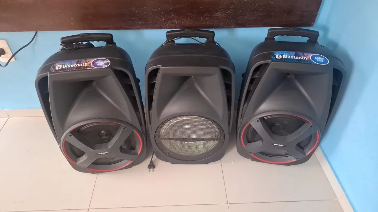 Vende-se caixas de som Bluetooth  - Foto 3