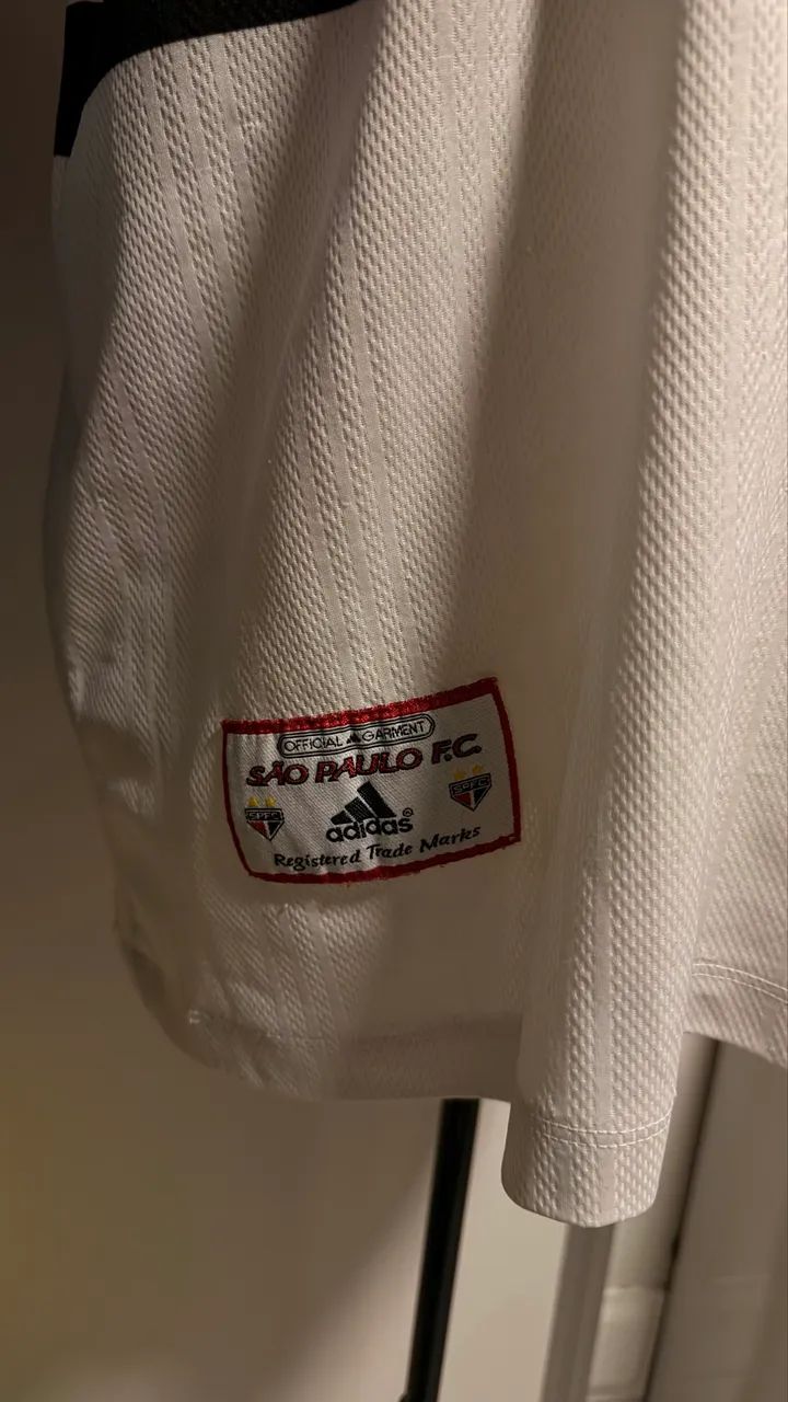 Camisa Sao Paulo Adidas Cirio - Foto 3