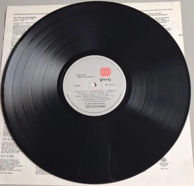 Slayer Show No Mercy - Vinil - Foto 4