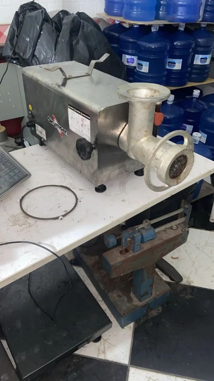 Moedor de Carne industrial Skymsen 