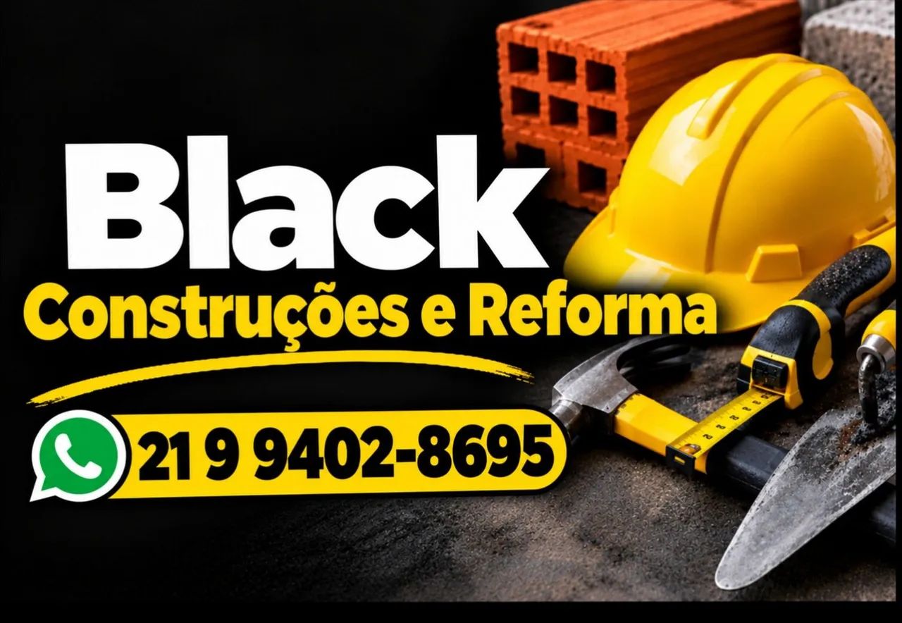 black reforma e construção
