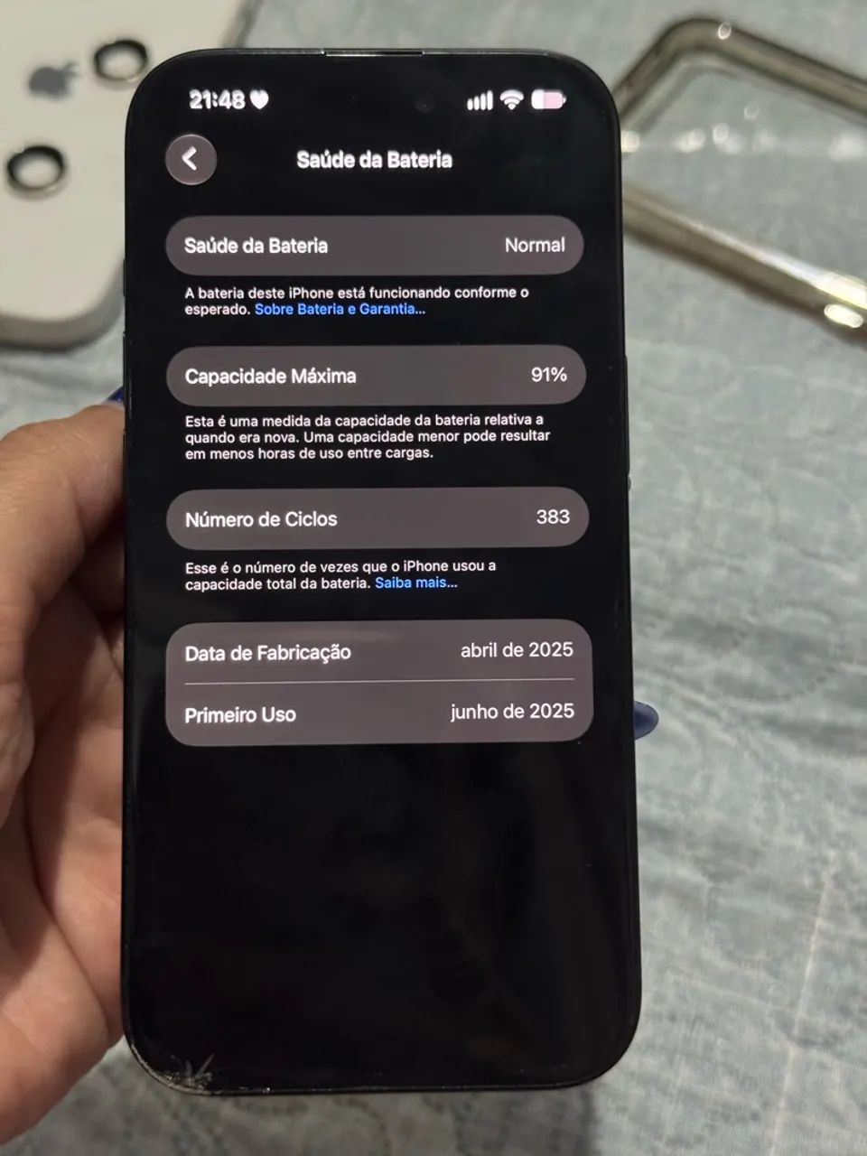 iPhone 15 vendo ou troco  - Foto 2