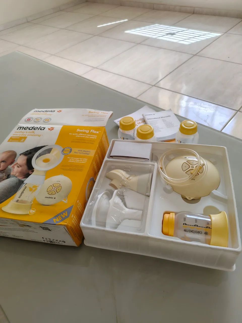 Extrator de leite Medela 