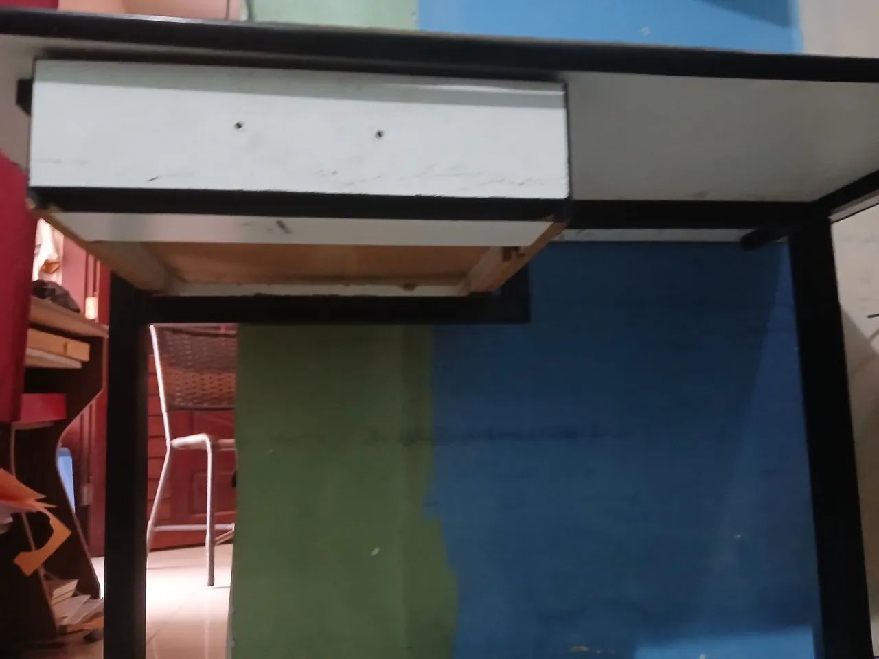 Mesa Escrivaninha com Gaveta - Foto 2