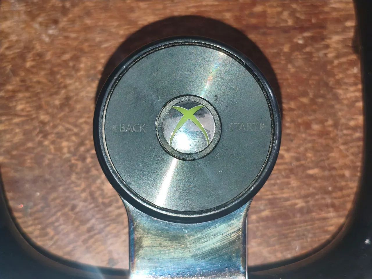 Volante Microsoft Wireless Speed Wheel Xbox 360 - Foto 2