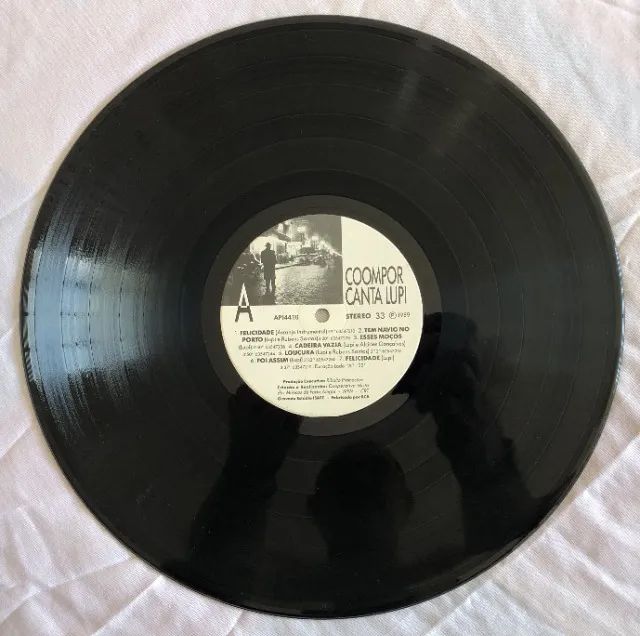 Grupo Coompor Canta Lupicínio Rogrigues 1989 Disco Vinil Lp - Foto 4