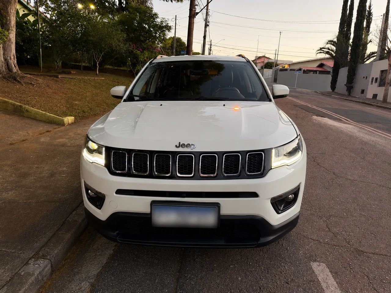 Jeep Compass Longitude 2.0 4X2 Flex 16V Aut. 2017 - Foto 4