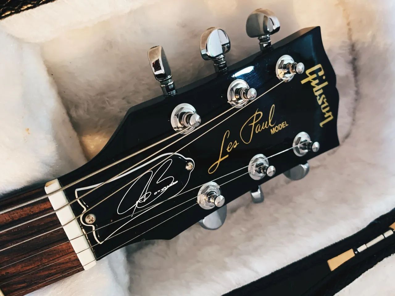 Guitarra Les Paul Gibson Joe bonamassa  - Foto 4