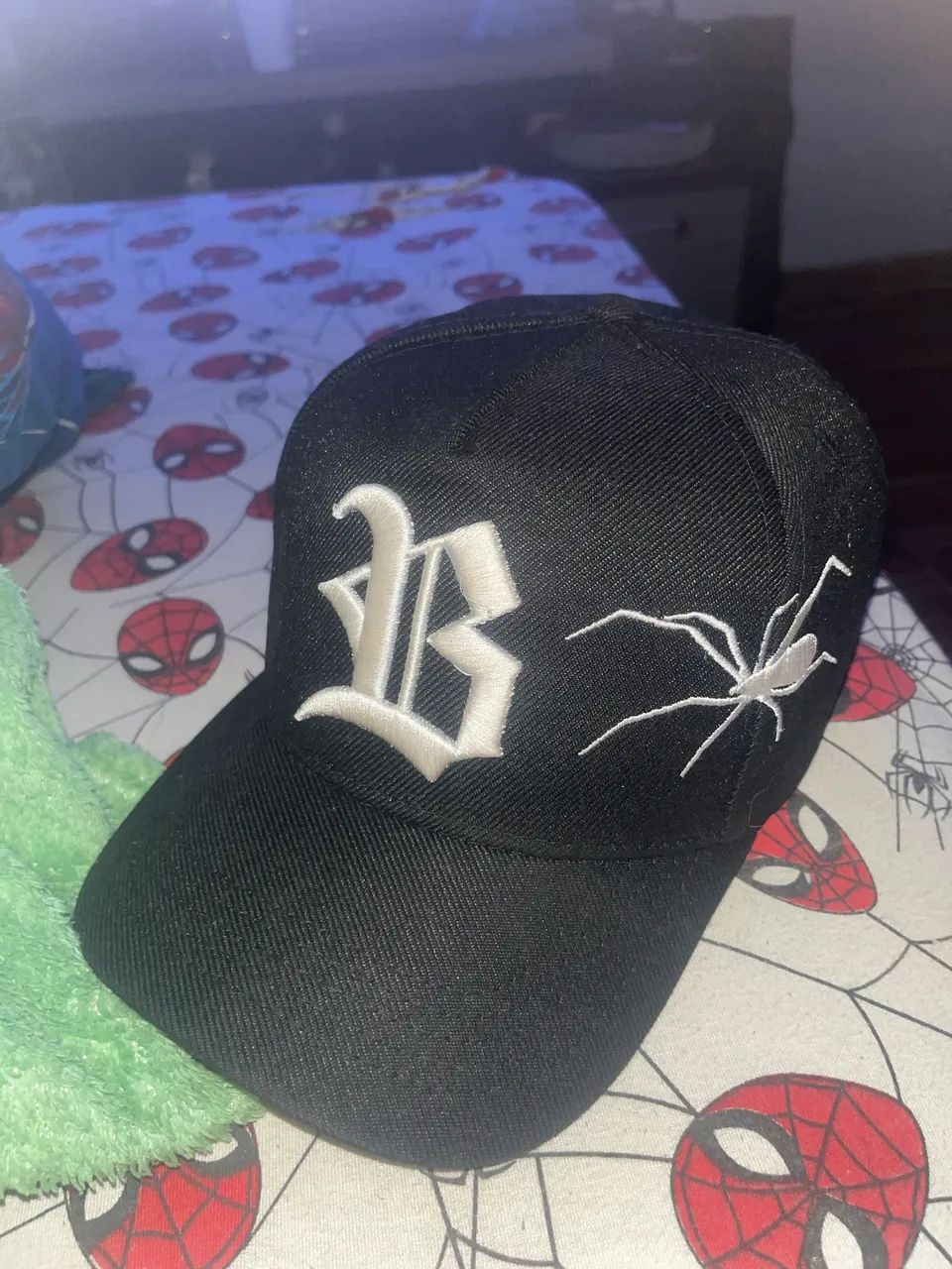 Boné blck aranha (original) - Foto 2