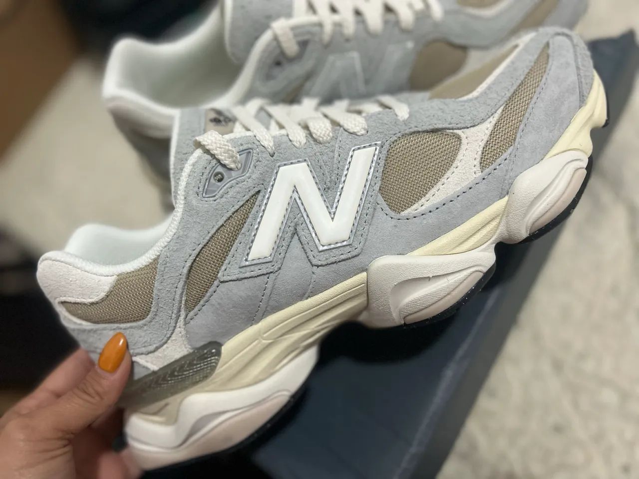 Tênis new balance 9060 (original e novo) - Foto 2