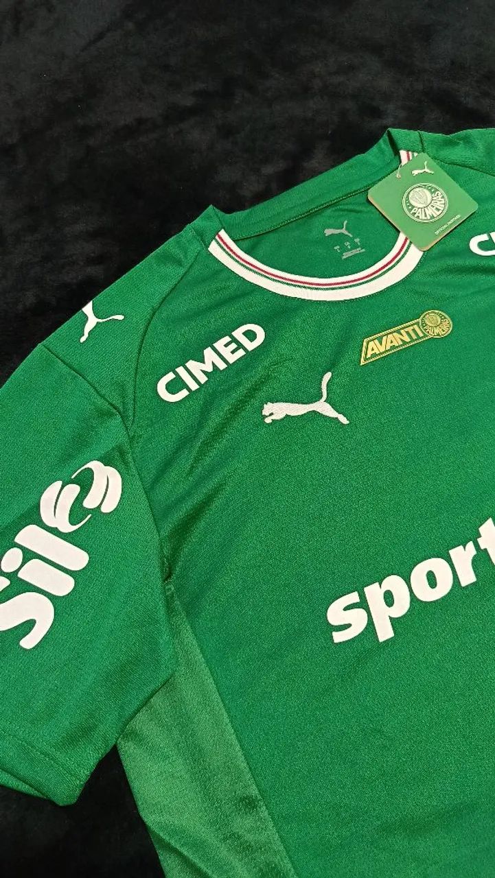 Camisa lançamento do Palmeiras personalizada  - Foto 4
