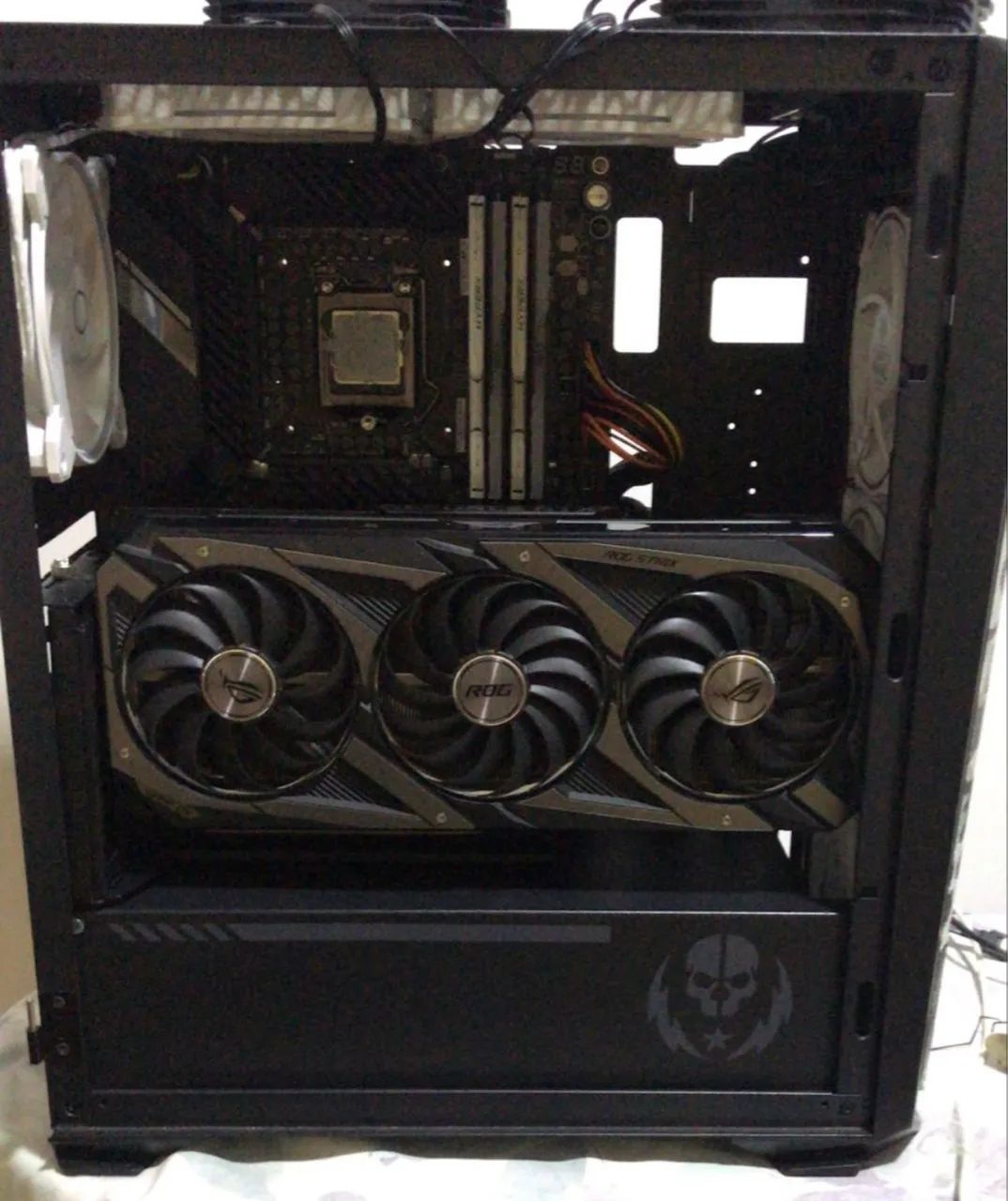 Kit  Maximus Hero XII + i7 10700KF 3.8 - 5.1GHz