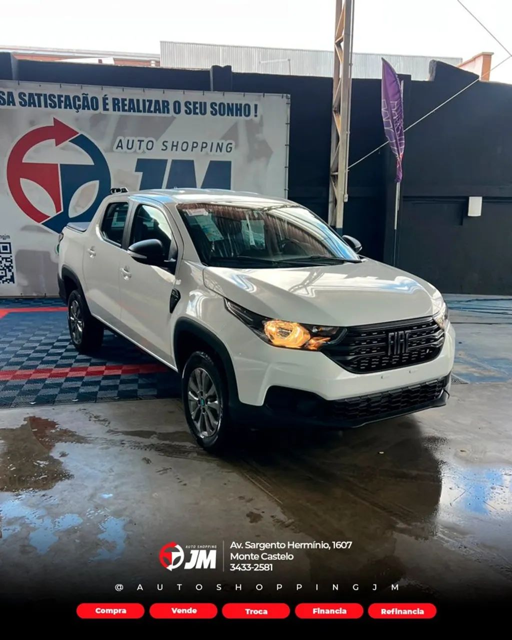 Fiat Strada Freedom 1.3 Flex 8V CD 2027 - Foto 2