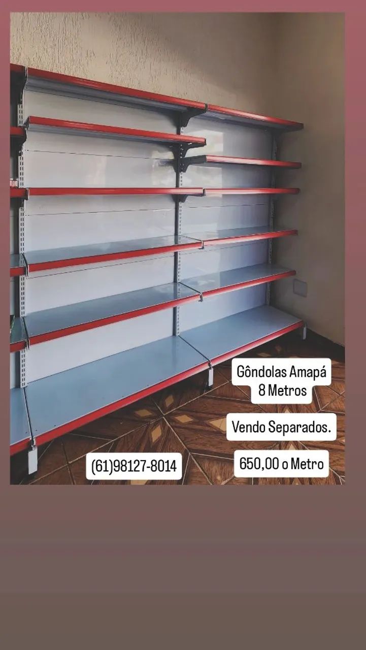 GÔNDOLAS AMAPÁ - Foto 2