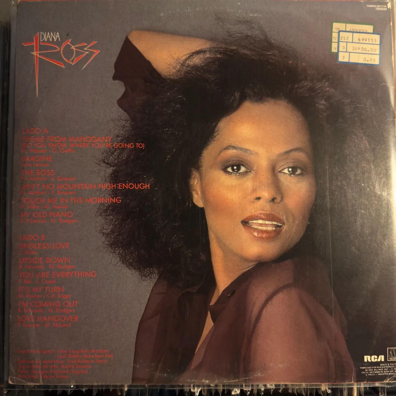 LP VINIL DIANA ROSS - HITS - Foto 2