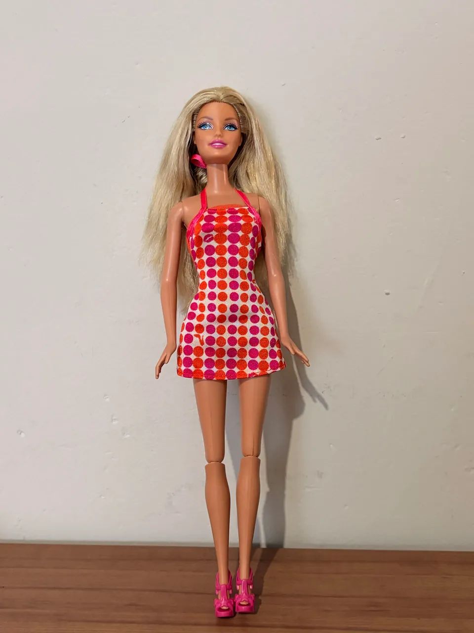 Boneca Barbie Articulada - Mattel