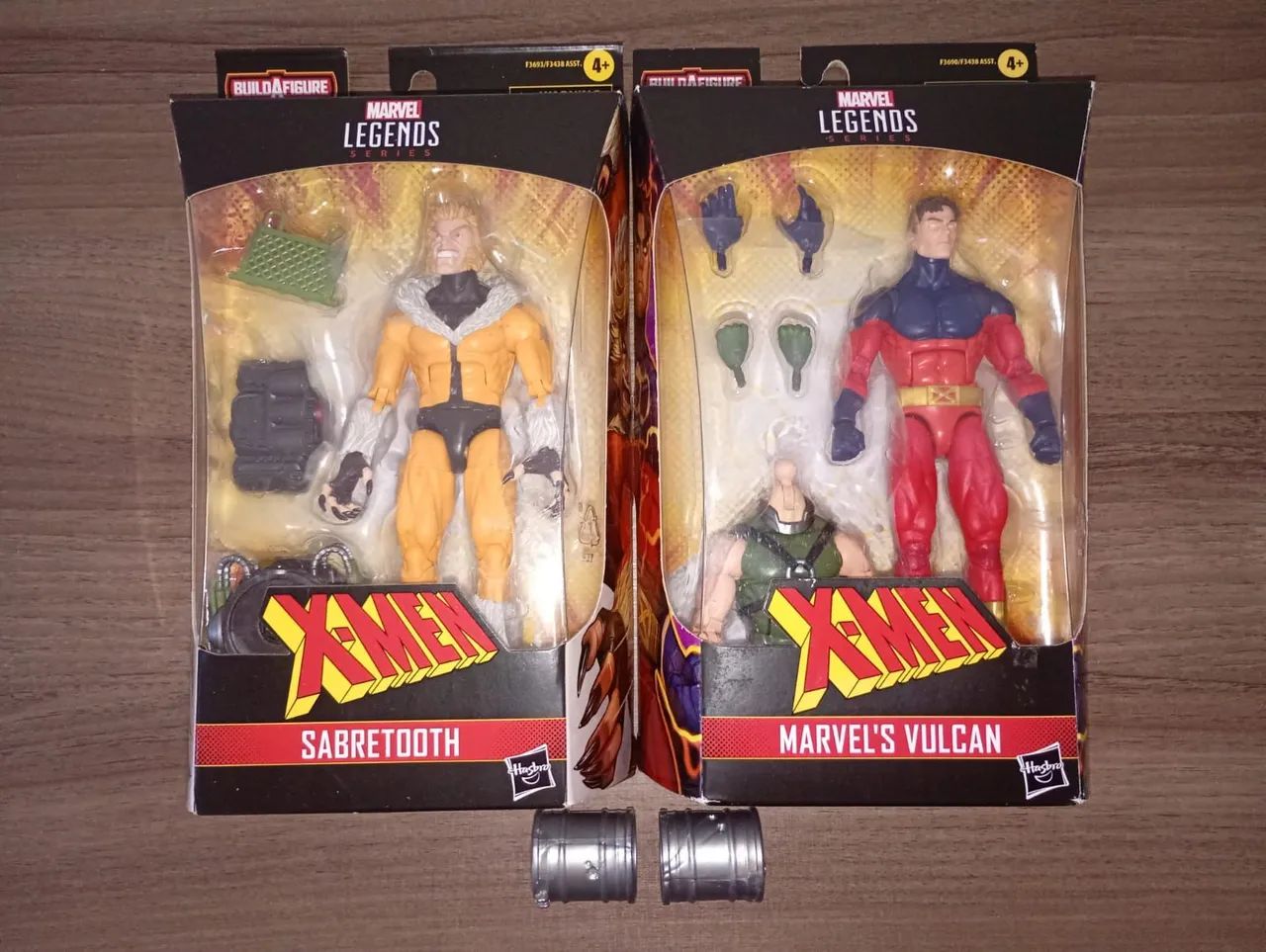 LOTE XMEN MARVEL LEGENDS HASBRO