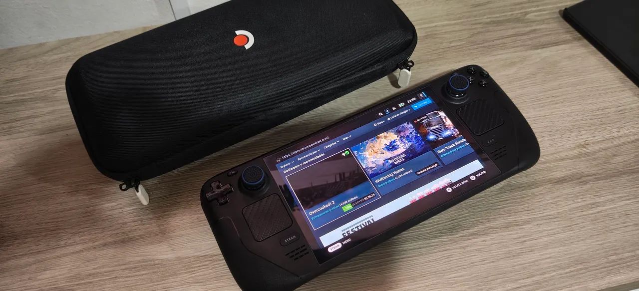 Steam deck oled 512gb - Foto 3