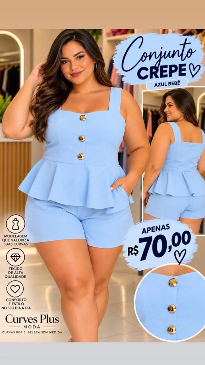 Roupas plus  - Foto 5