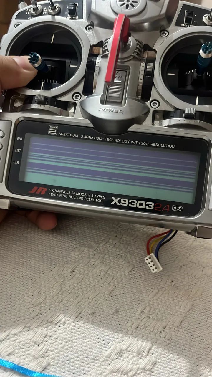 RÁDIO JR X9303 2.4ghz - Foto 5
