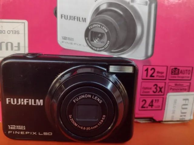 Camera digital Fujifilm L50 com defeito - Foto 2