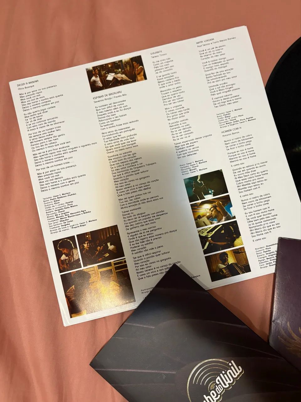 LP VINIL NEY MATOGROSSO - CLUBE DO VINIL | UNIVERSAL MUSIC - Foto 4