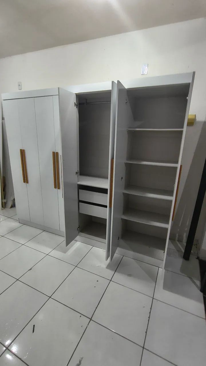 Guarda Roupa de Casal novo - Foto 4