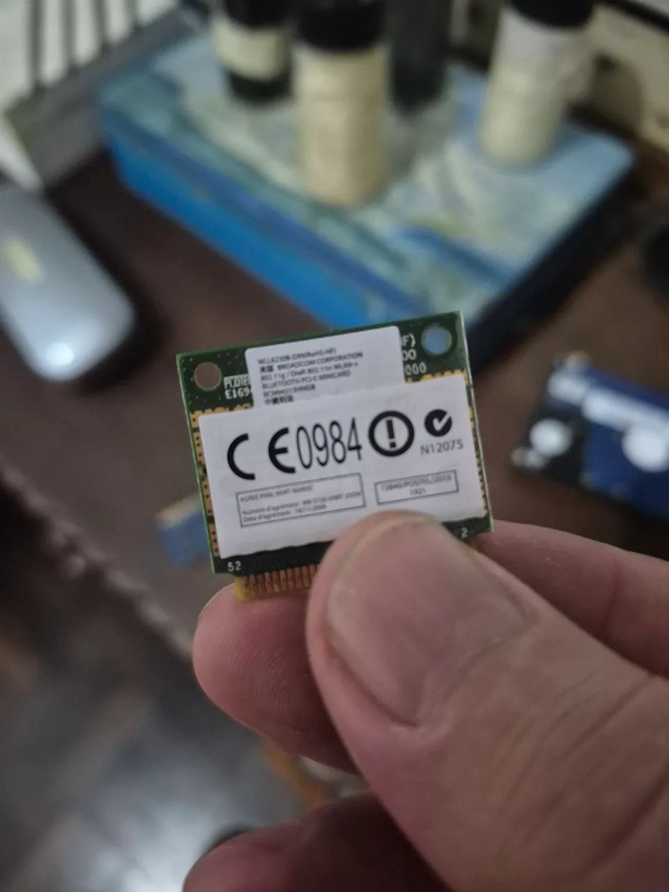 Placa Wi-Fi Intel Centrino Wireless N 100 150 Mbps Notebook