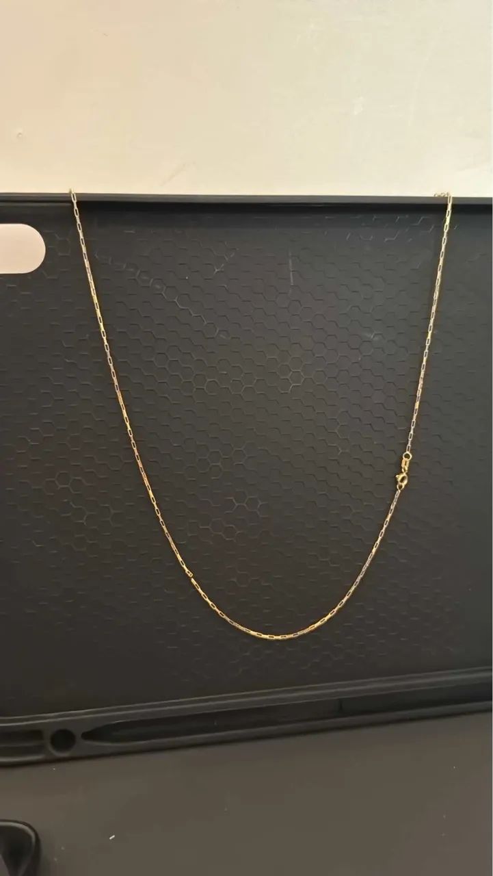 Vendo Cordão de Ouro 18k - 3.3g