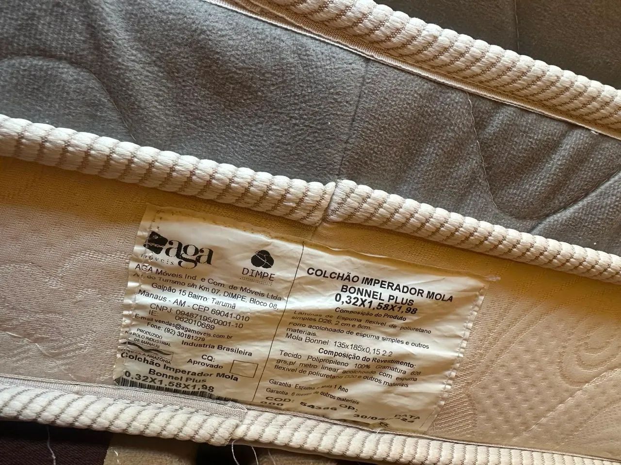 Vendo Colchão URGENTE - Foto 4