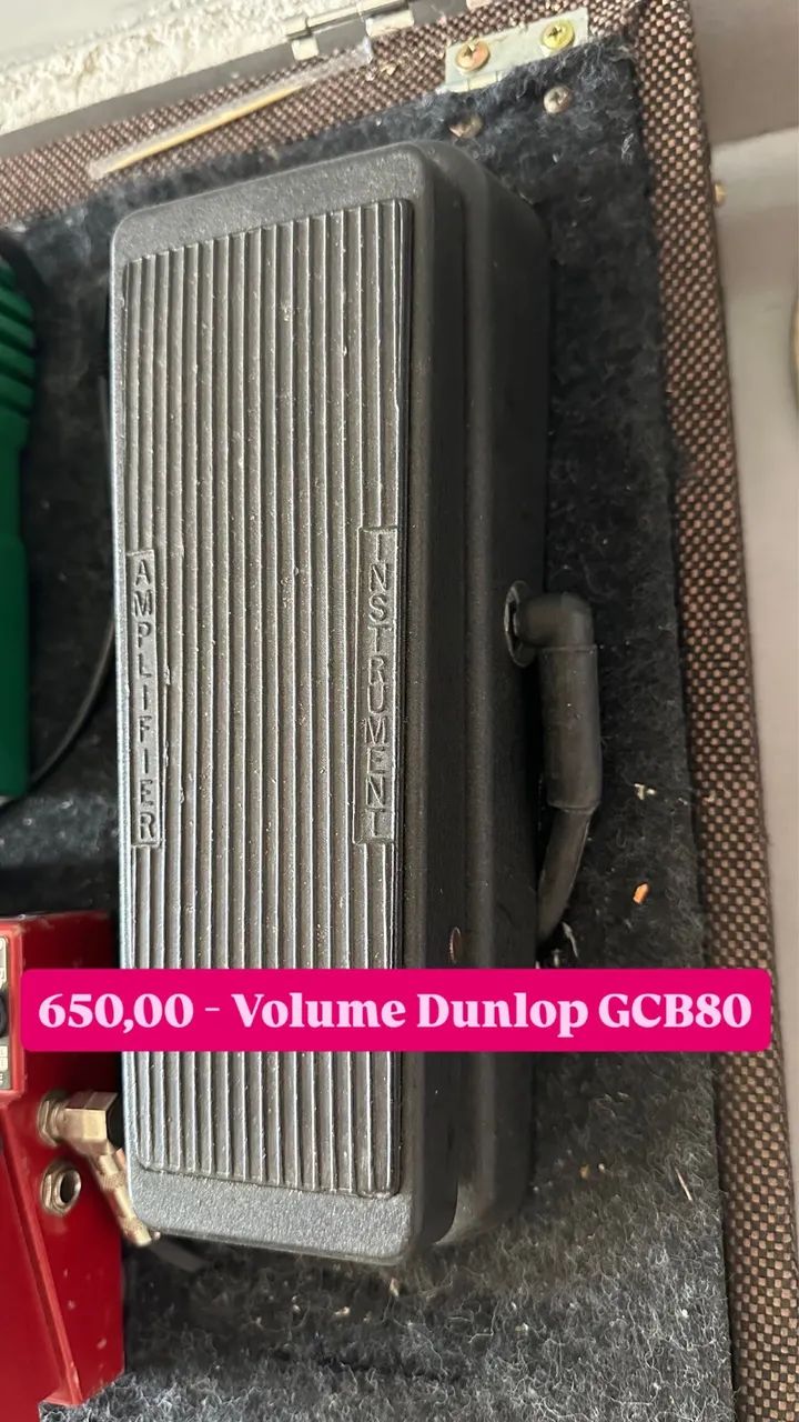 Pedais de delay, reverb e volume  - Foto 3