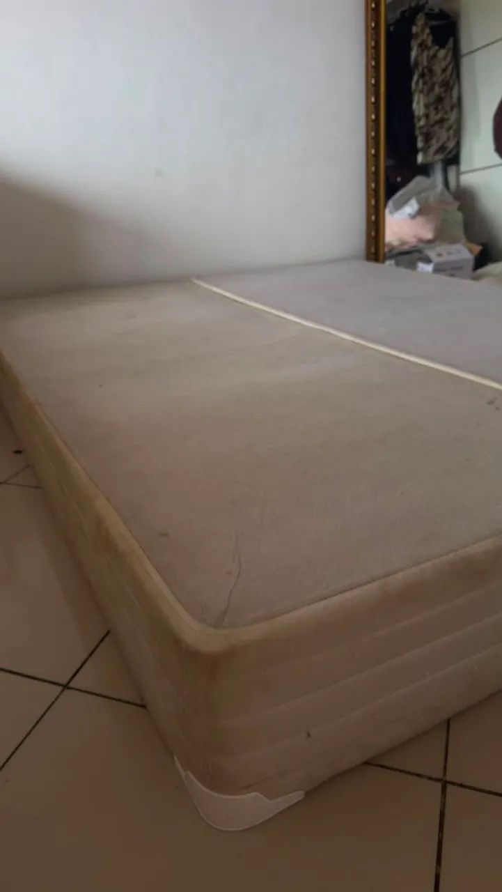 Base cama Box 1.92× 80 2 peças  - Foto 2