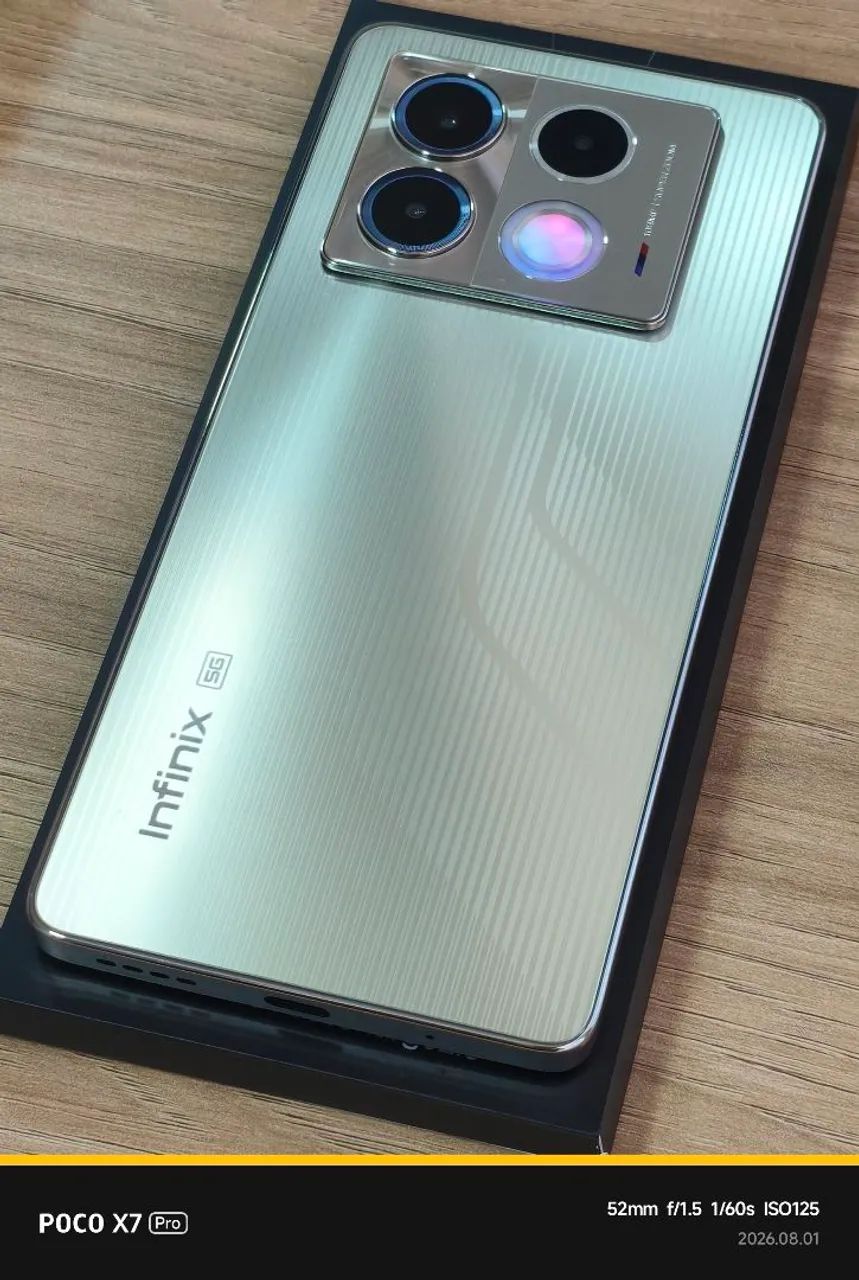 Vendo: smartphone Infinix Note 40 5G Racing Edition (BMW) - Foto 3