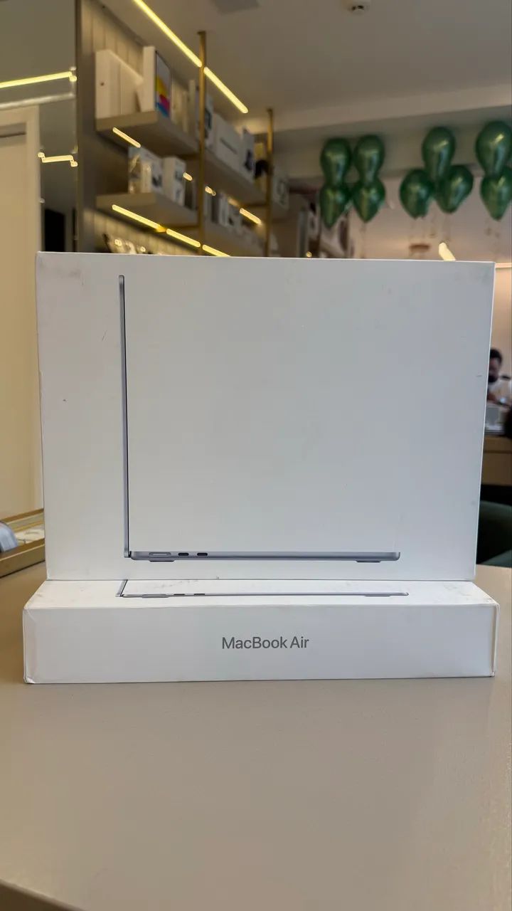 MACBOOK AIR M5 512SSD 16GB 13 POLEGADAS SKY BLUE NOVO LACRADO