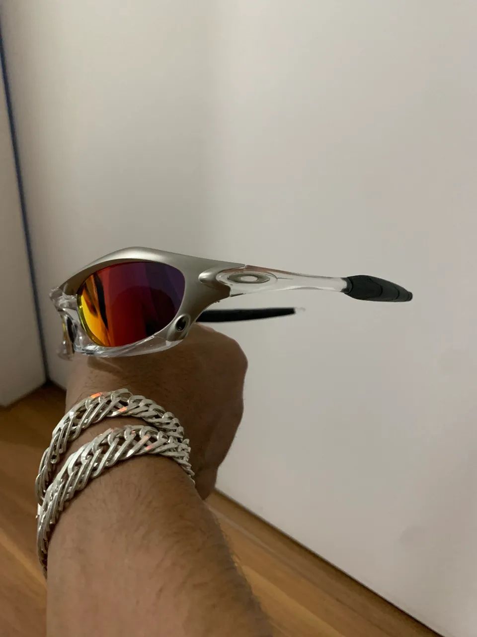 Óculos Solice Cristal Oakley  - Foto 5