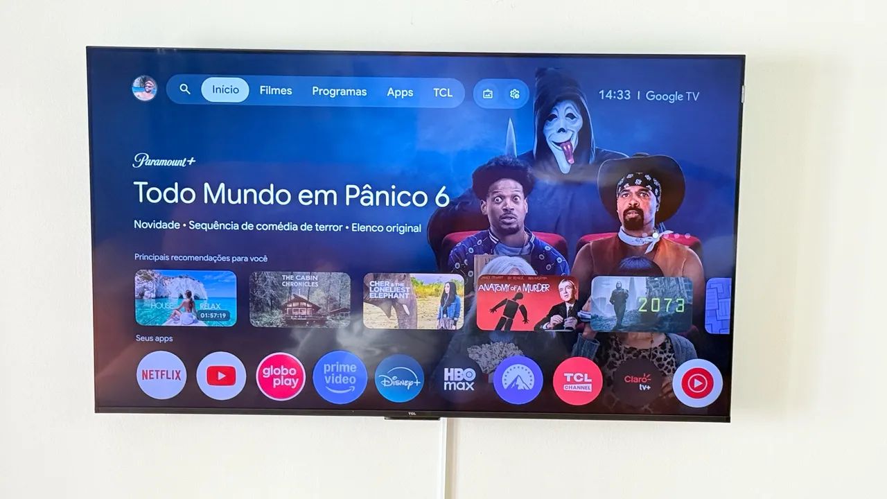 TV Smart TCL 55 Polegadas  - Foto 3