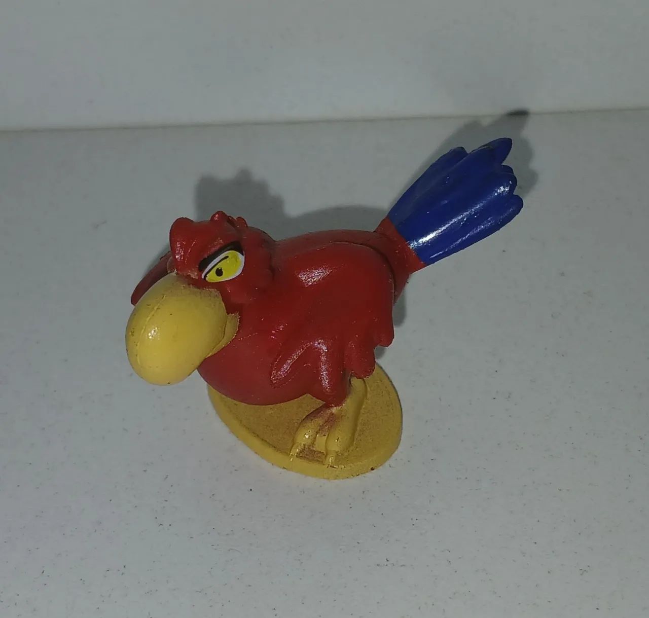 BONECO MINIATURA ORIGINAL DISNEY ALADDIN IAGO