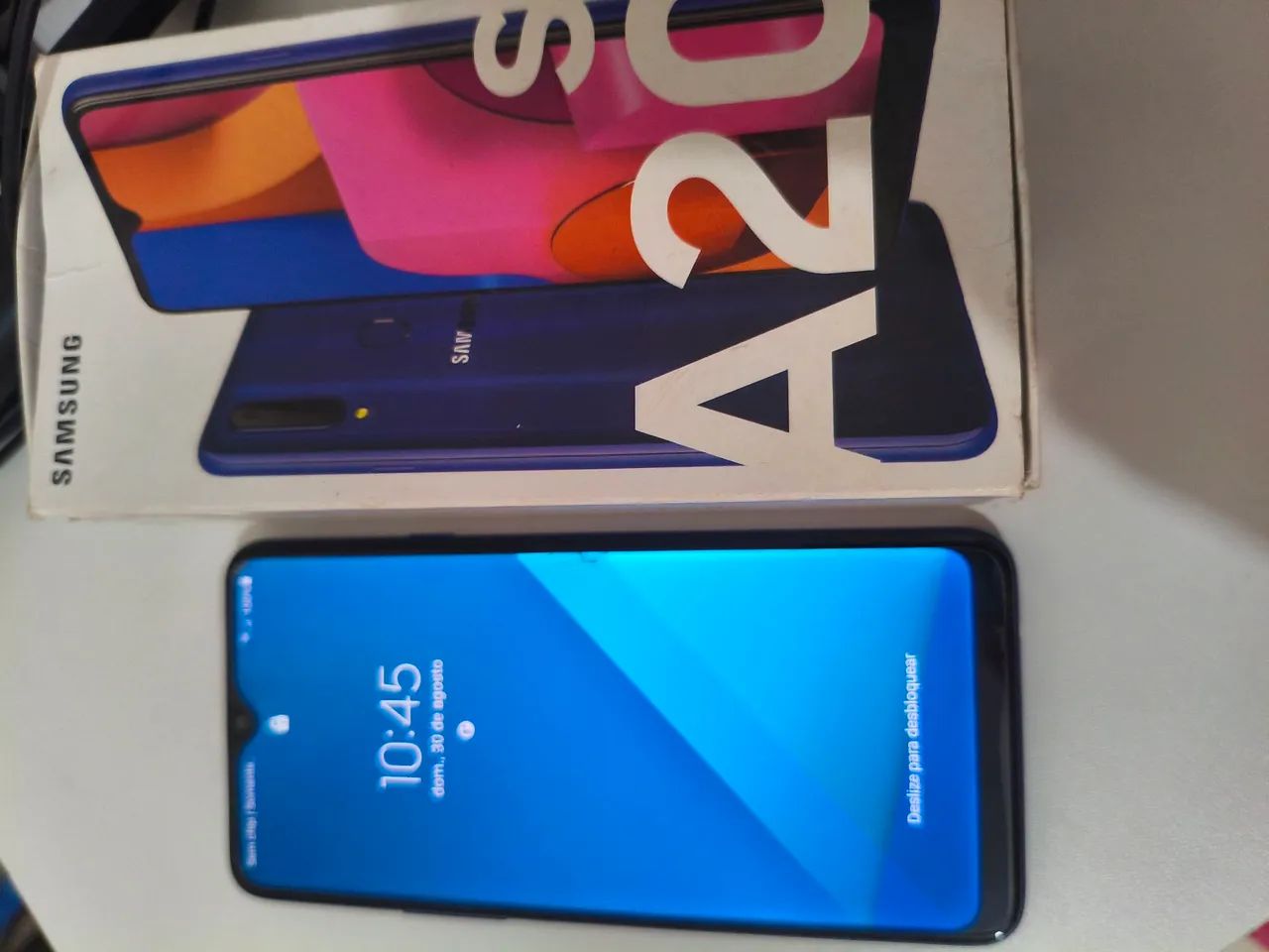 Celular Samsung A20s 32gb 4Ram  - Foto 2