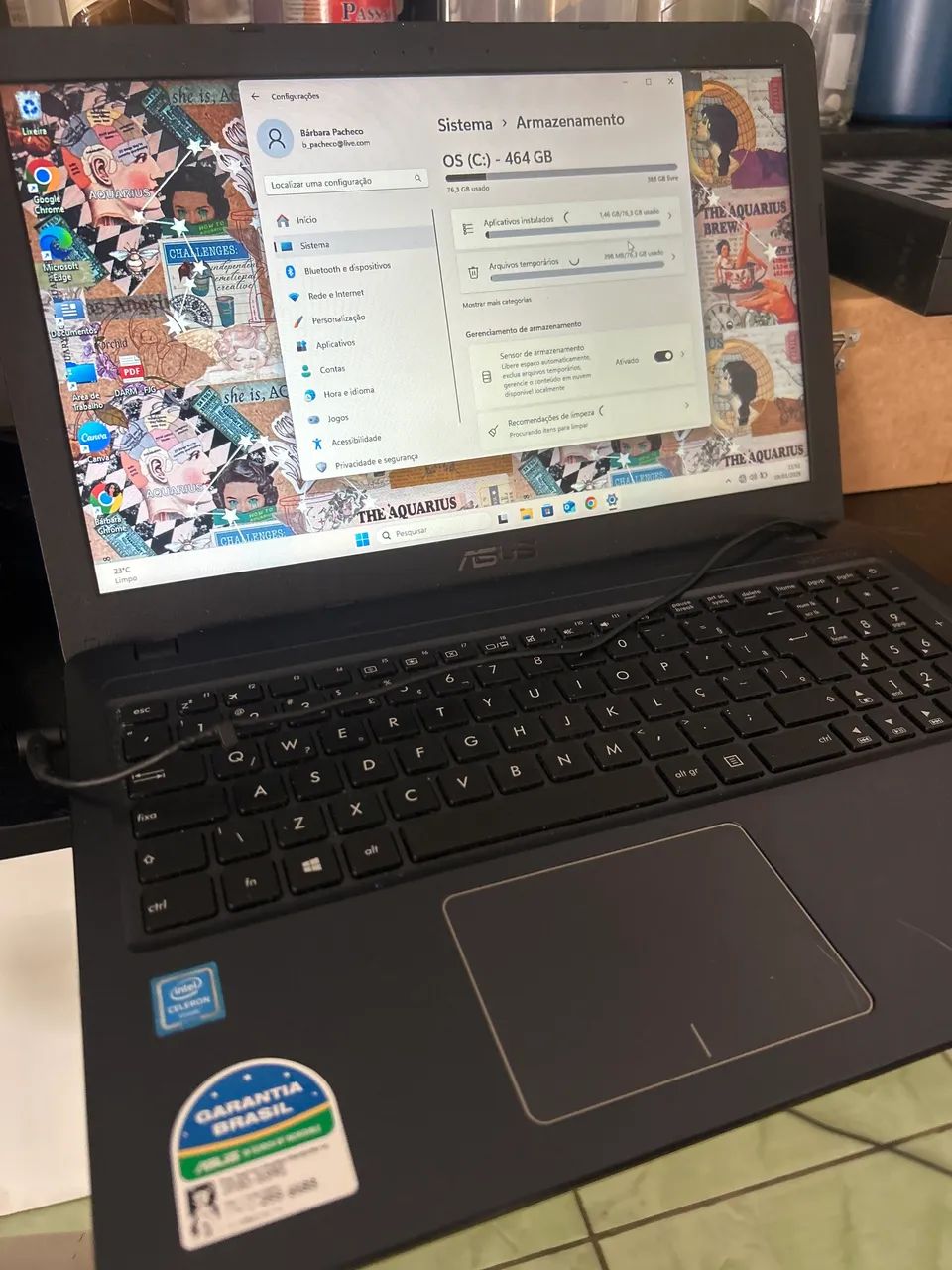 VENDO NOTEBOOK ASUS VIVOBOOK