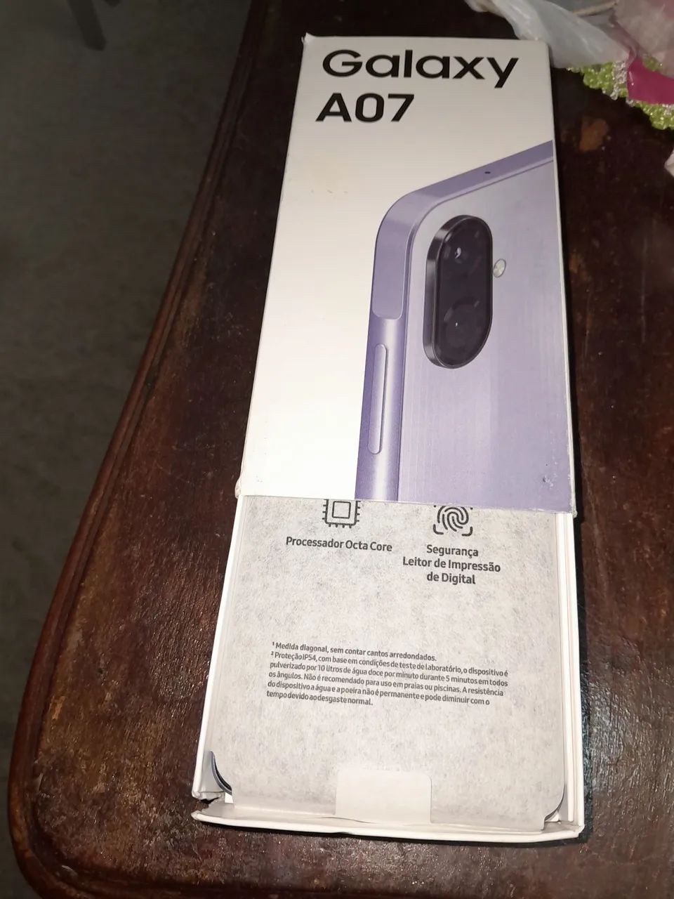 Vendo celular samsung galaxy A07 - Foto 4