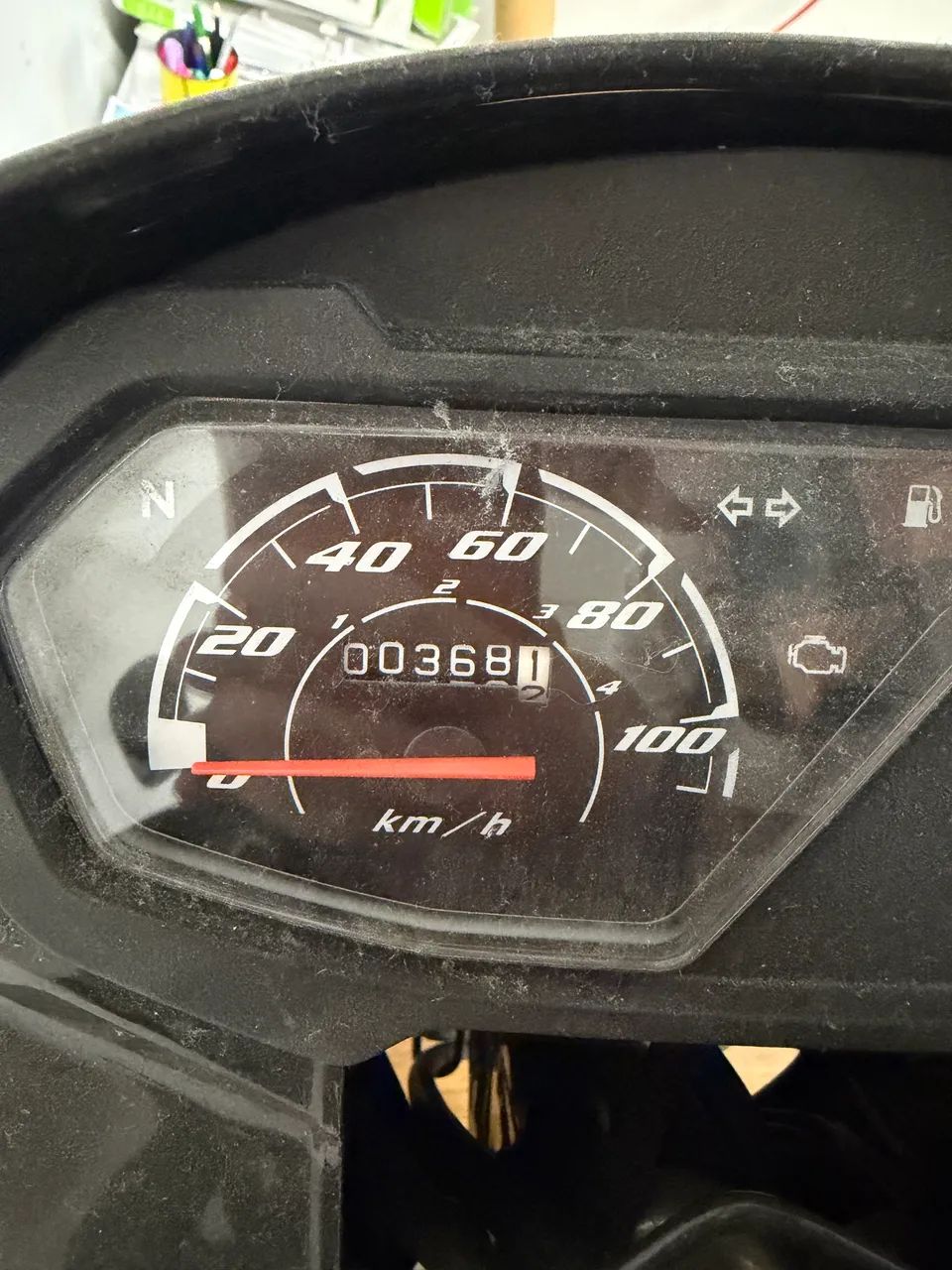 POP 110i com 368km rodados - Foto 2