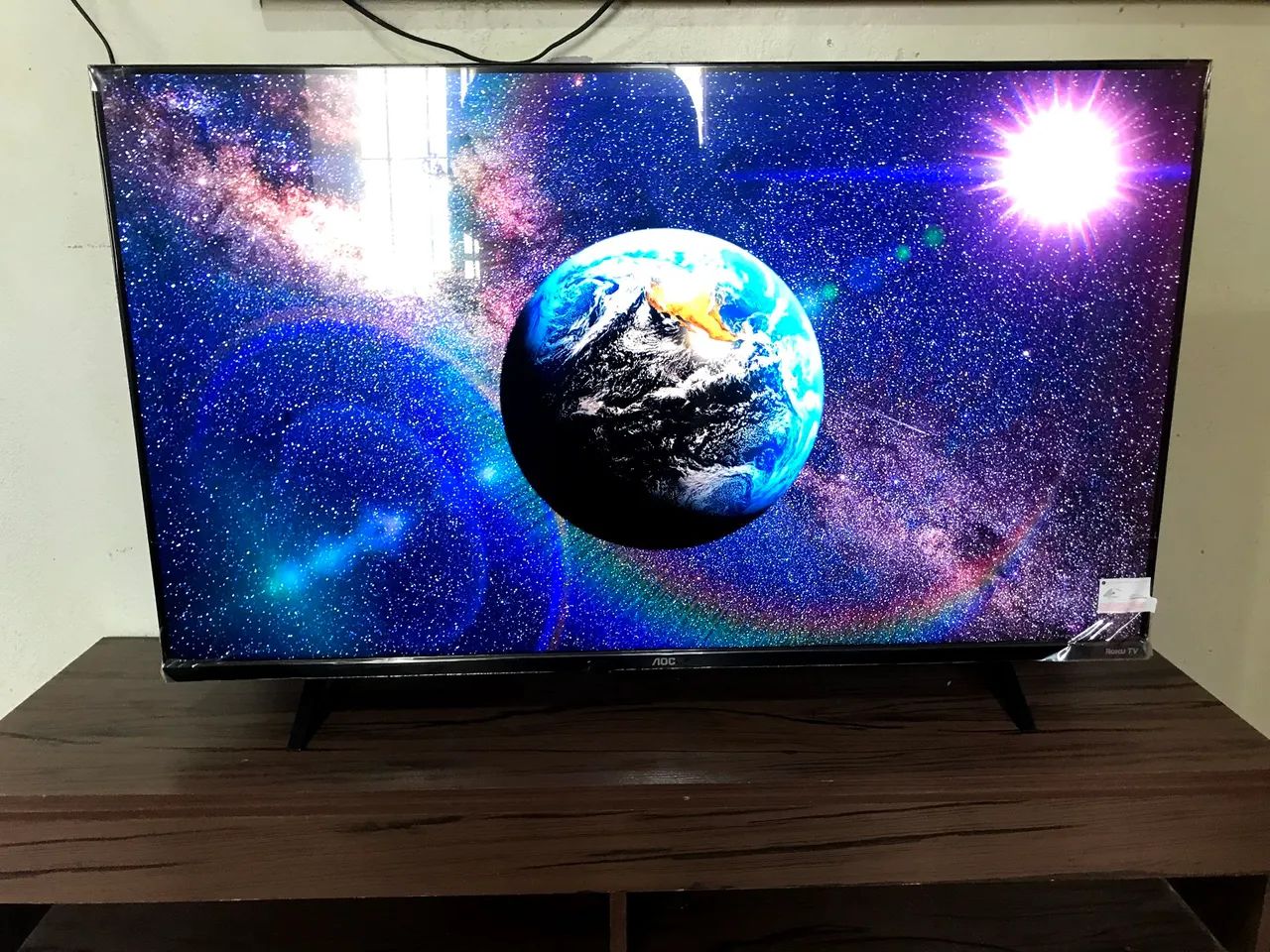 SMART TV AOC 43 polegadas  - Foto 2