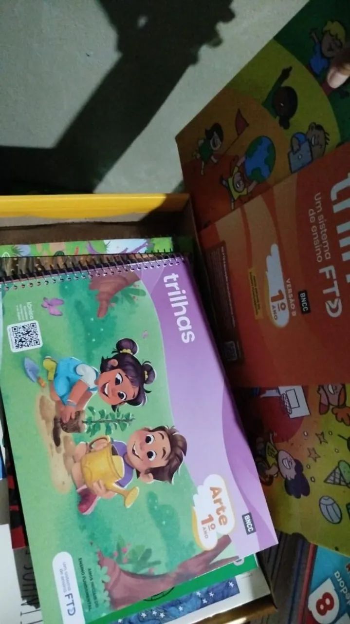 Livros ftd 